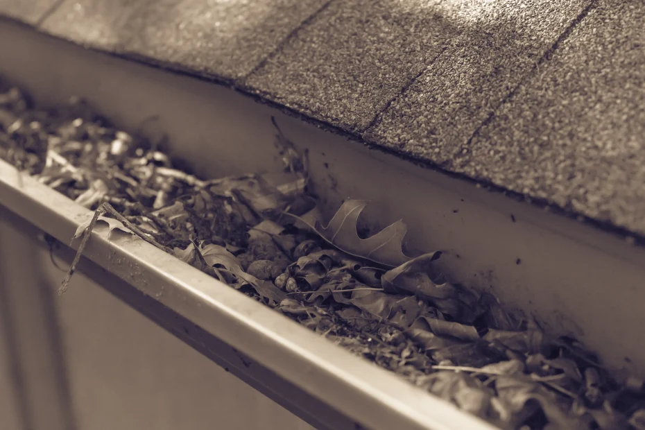 Byron Center Gutter Cleaning